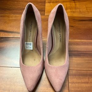 NWT Christian Siriano Pumps Heels